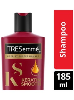 Tresemme Keratin Smooth Shampoo Multicolour 185ml  - Image 1