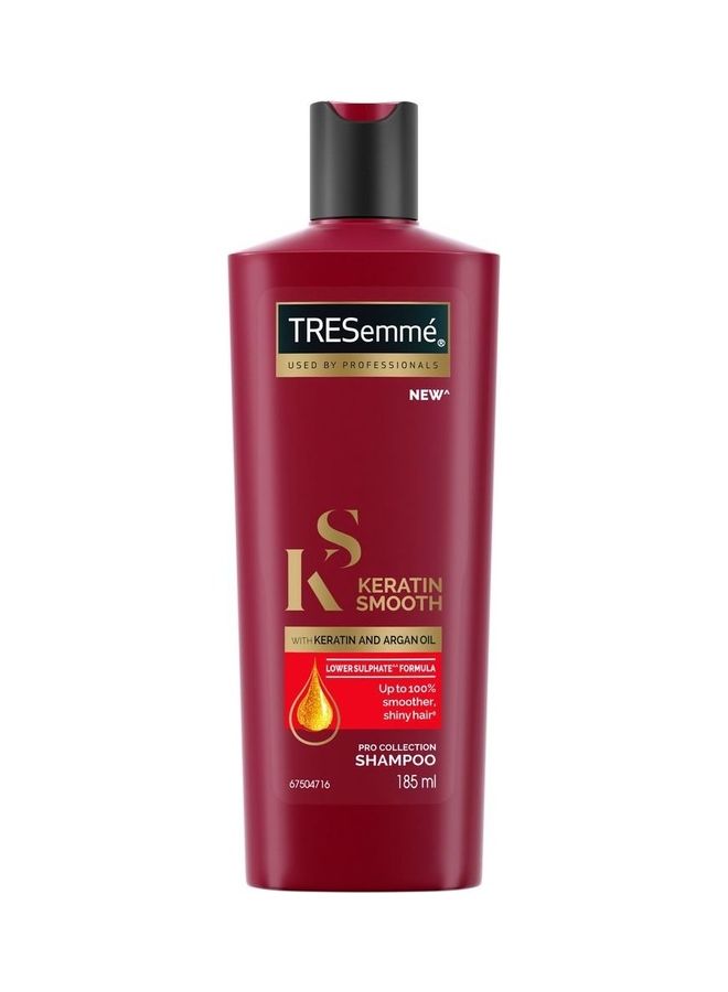 Tresemme - Keratin Smooth Shampoo Multicolour 185ml - Image 1