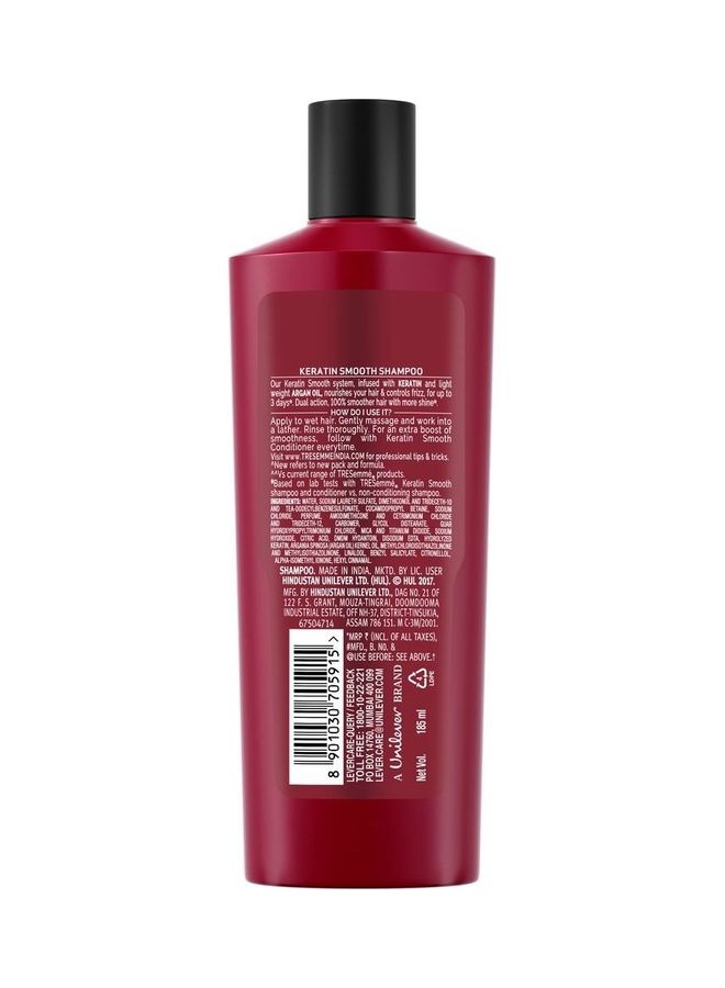 Tresemme - Keratin Smooth Shampoo Multicolour 185ml - Image 1