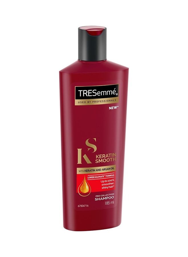 Tresemme - Keratin Smooth Shampoo Multicolour 185ml - Image 1