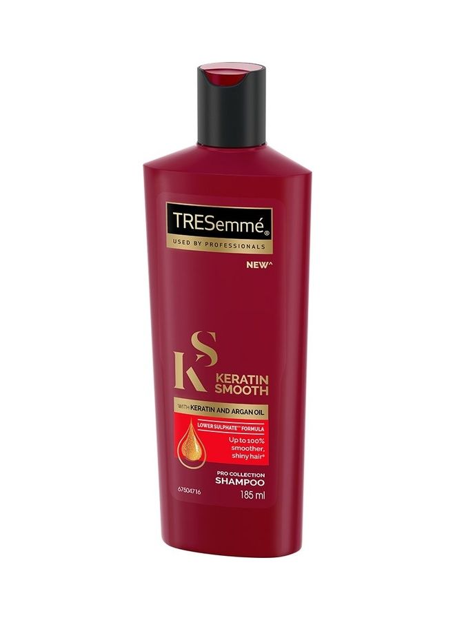Tresemme - Keratin Smooth Shampoo Multicolour 185ml - Image 1