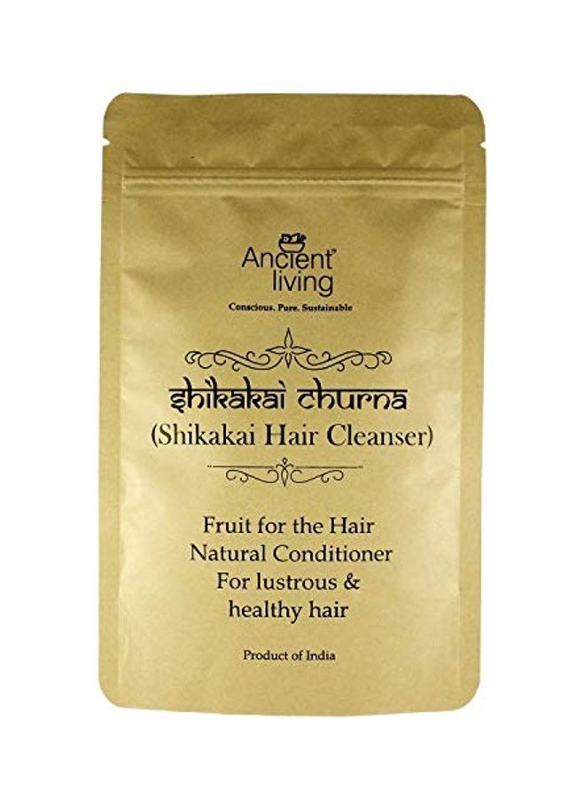 Ancient Living Pack Of 3 Shikakai Hair Cleanser Clear 100grams  - Image 1