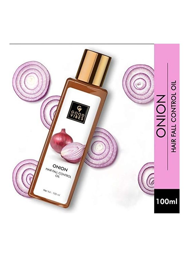 Good Vibes Hairfall Control Oil Clear 100ml  - Image 3