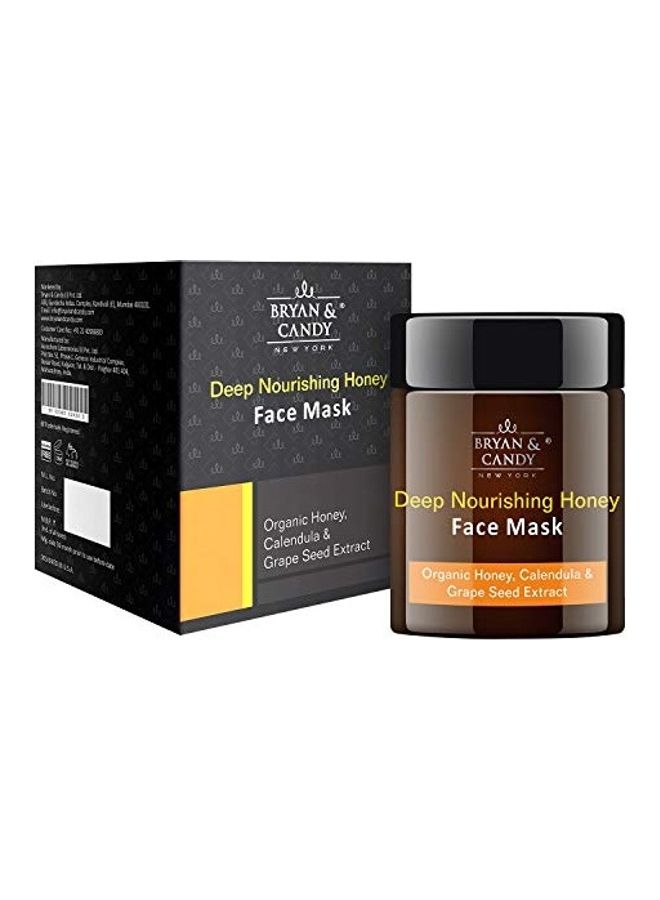BRYAN & CANDY Deep Nourishing Honey Face Mask White 100grams  - Image 1
