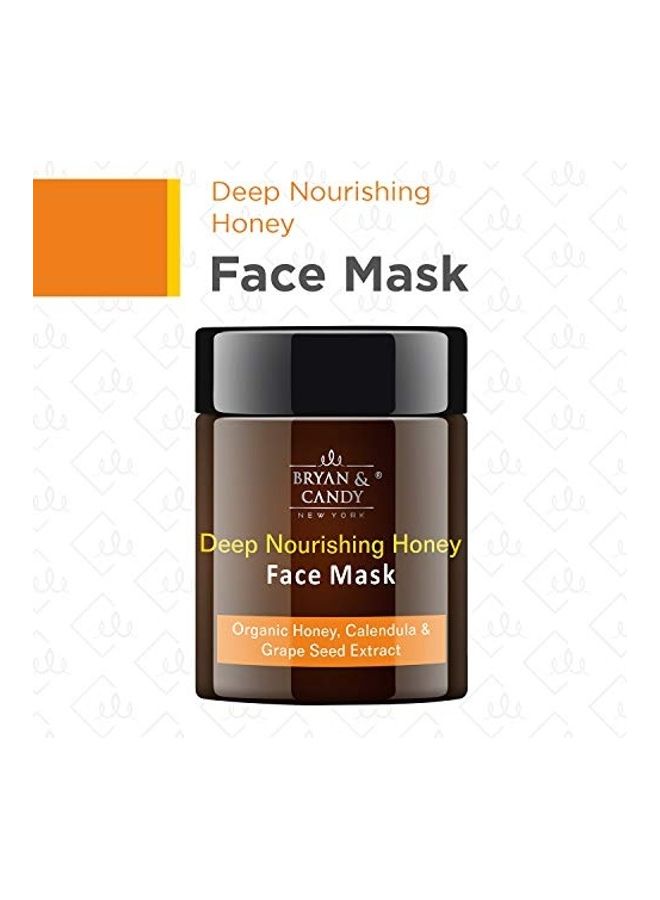 BRYAN & CANDY Deep Nourishing Honey Face Mask White 100grams  - Image 2