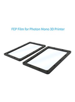 Anycubic Set Of 2 Professional Light-Curing FEP Films Transparent  - Image 3