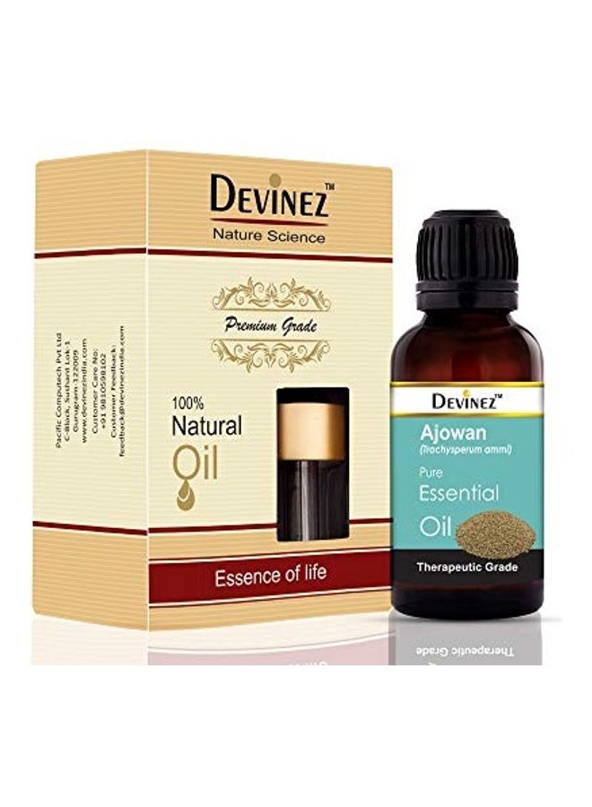 Devinez Ajowan Seed Essential Oil Clear 50ml  - Image 3