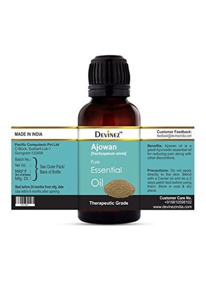 Devinez Ajowan Seed Essential Oil Clear 50ml  - Image 4