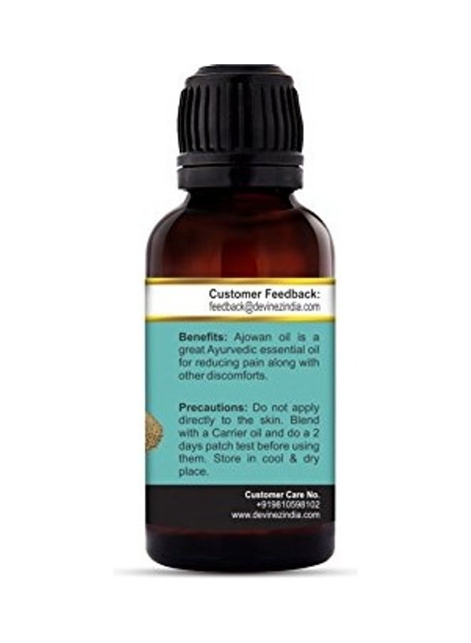 Devinez Ajowan Seed Essential Oil Clear 50ml  - Image 5