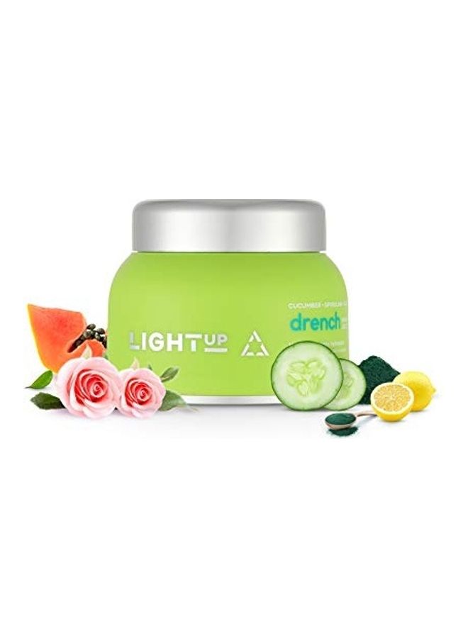 Light Up Drench Hydrating Jelly Mask Clear 100ml - Image 1