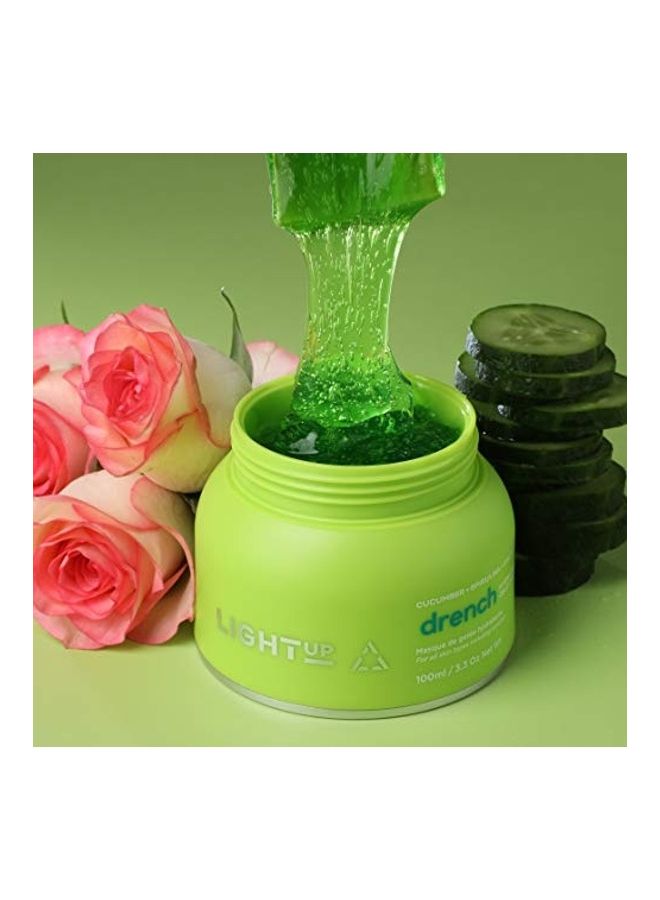 Light Up Drench Hydrating Jelly Mask Clear 100ml - Image 2