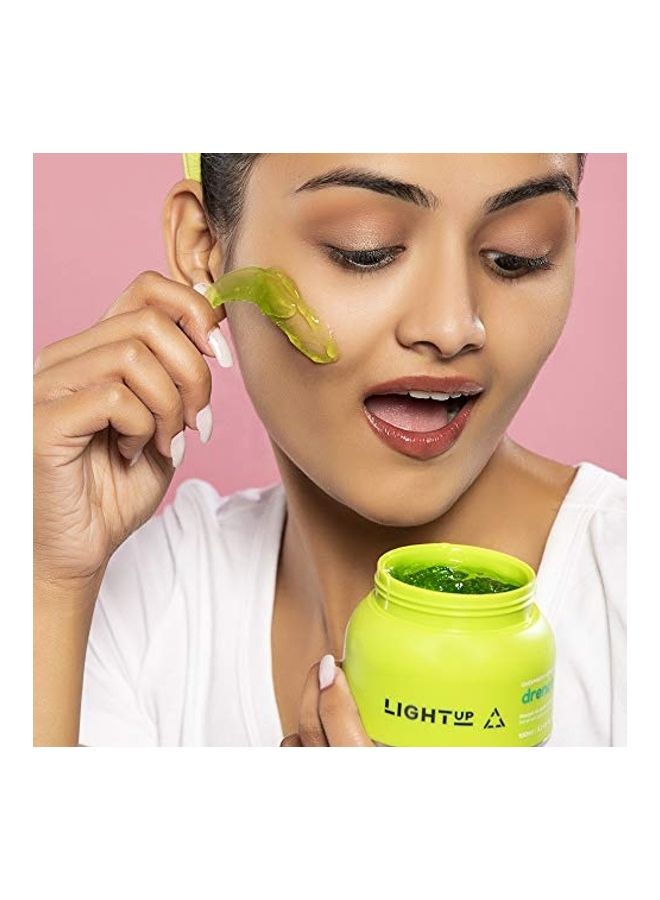 Light Up Drench Hydrating Jelly Mask Clear 100ml - Image 4