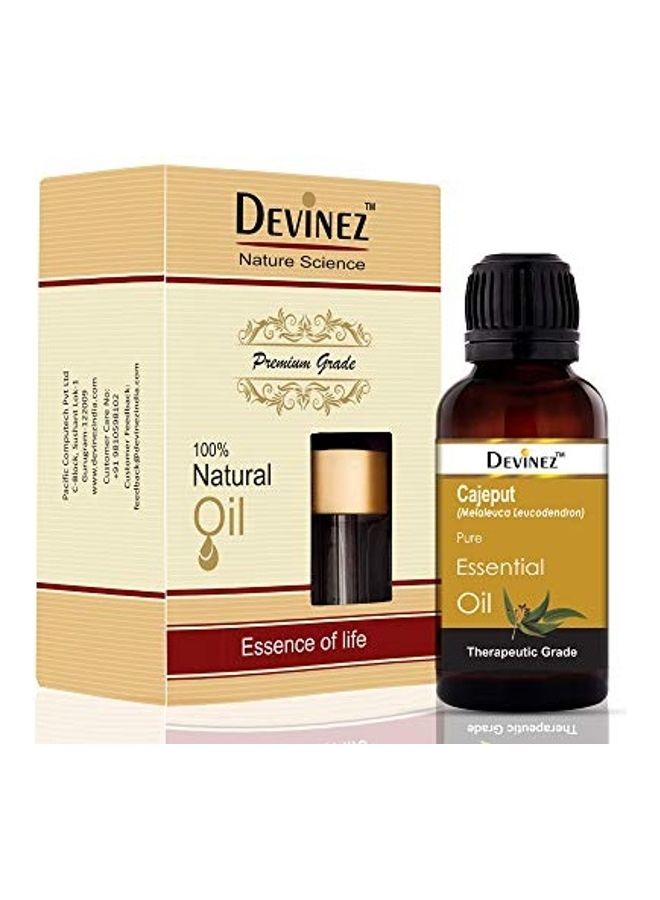 Cajeput Essential Oil Clear 15ml