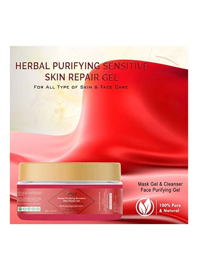 كازيما جل العناية بالبشرة الحساسة بمفعول منقٍّ بالأعشاب شفاف 150ملليلتر - Image 3