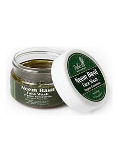 Rustic Art Pack Of 2 Organic Neem Basil Face Wash Clear 50grams  - Image 4