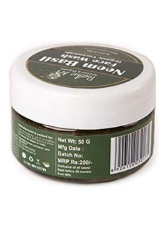 Rustic Art Pack Of 2 Organic Neem Basil Face Wash Clear 50grams  - Image 5