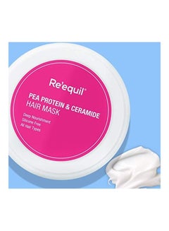 RE' EQUIL Pea Protein And Ceramide Hair Mask Multicolour 200grams  - Image 3
