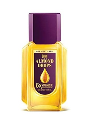 Almond Drops Hair Oil Yellow 100ml - v1629544135/N50295191A_1