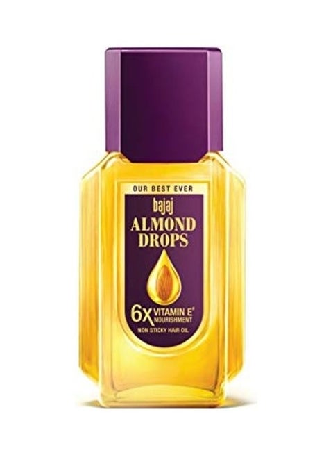 Almond Drops Hair Oil Yellow 100ml