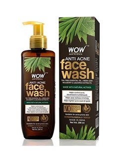 Skin Science Anti Acne Face Wash Multicolour 200ml