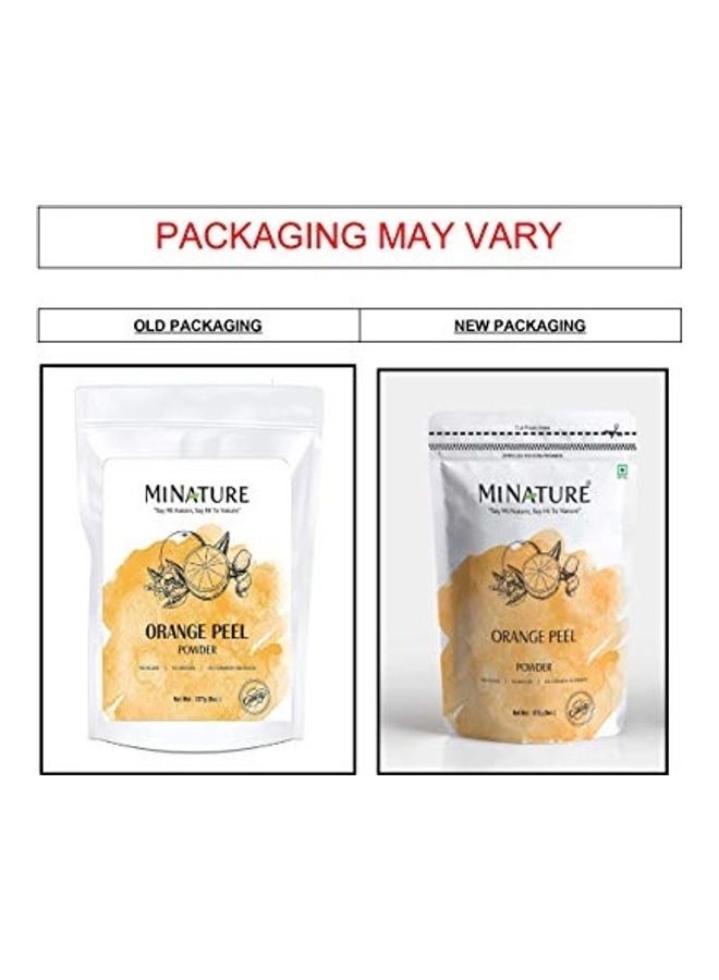 mi nature Orange Peel Powder Brown 227grams - Image 4