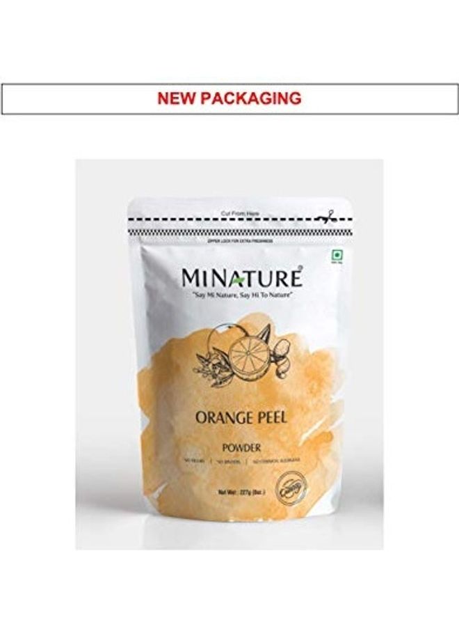 mi nature Orange Peel Powder Brown 227grams - Image 5