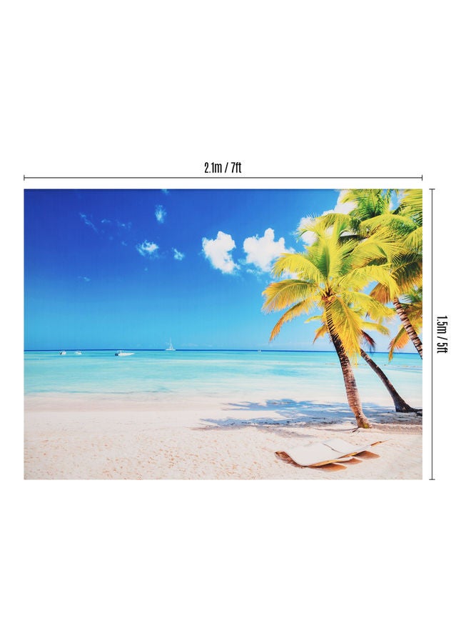 Seascape Portrait Photography Backdrops For Photo Studio Multicolour - Image 5
