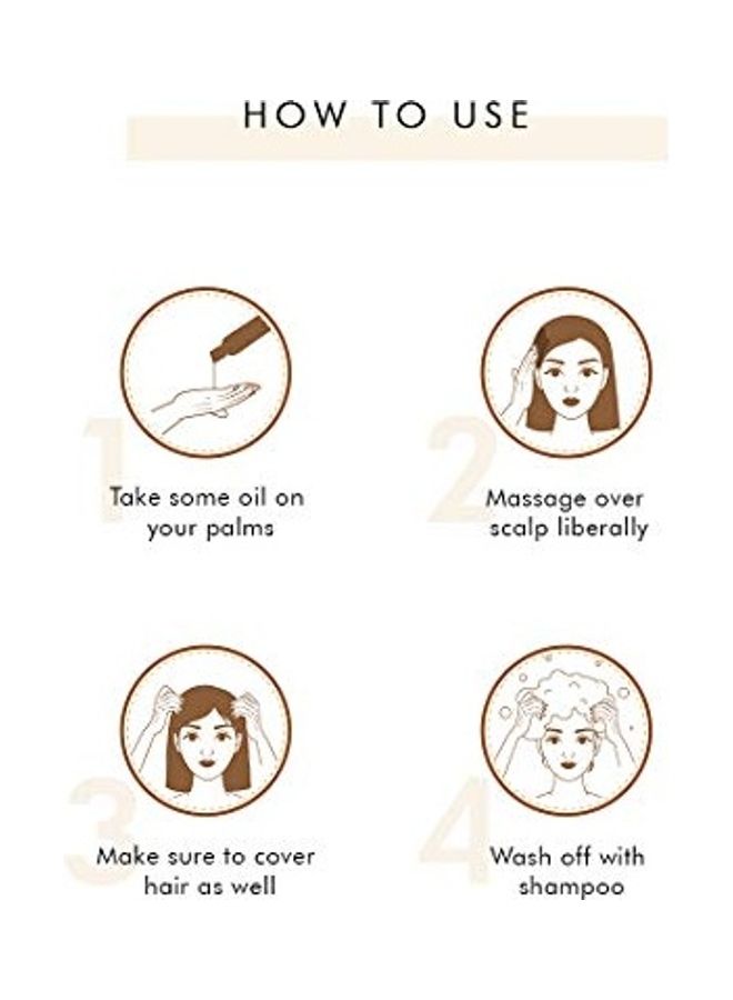 MCaffeine Coffee Scalp And Hair Oil Clear 200ml - Image 3