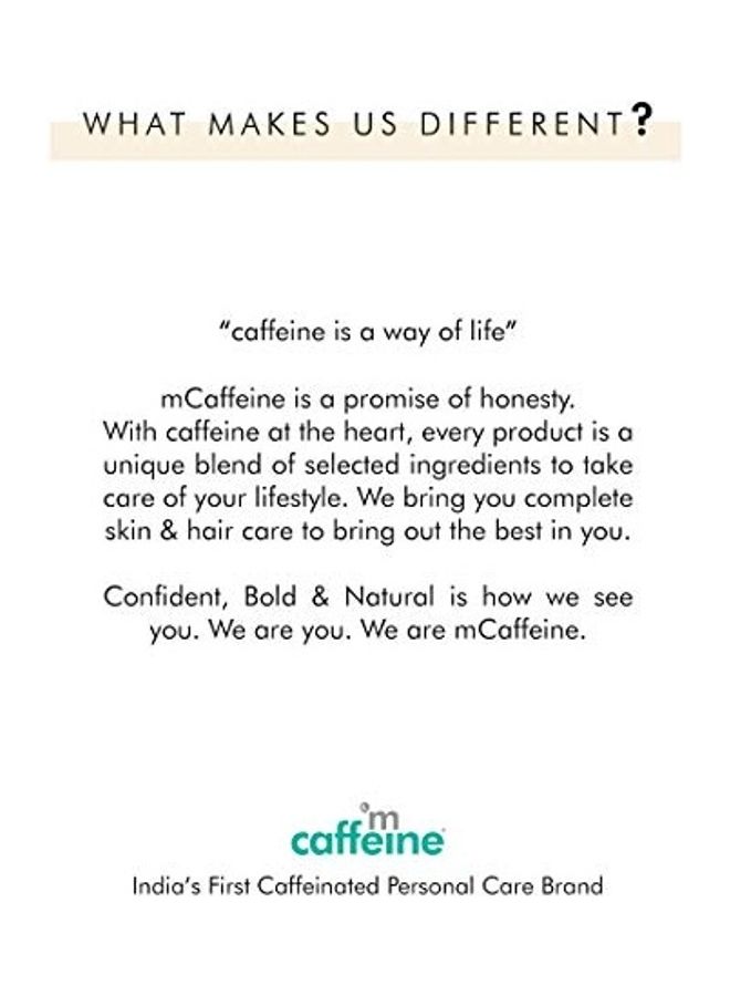 MCaffeine Coffee Scalp And Hair Oil Clear 200ml - Image 4