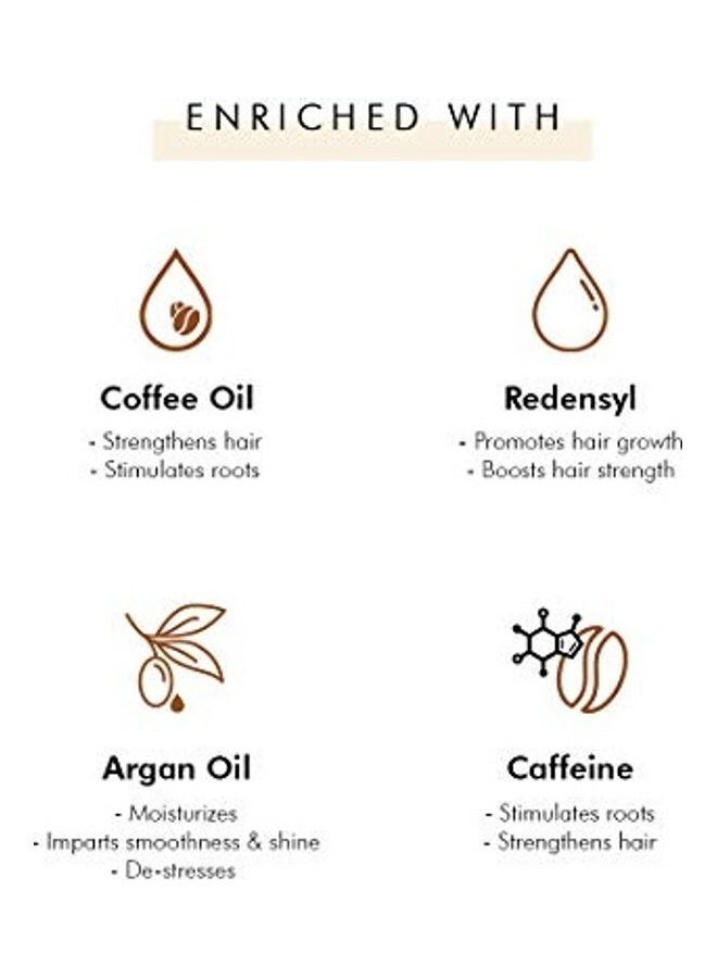 Coffee Scalp And Hair Oil Clear 200ml - v1629544384/N50293364A_4