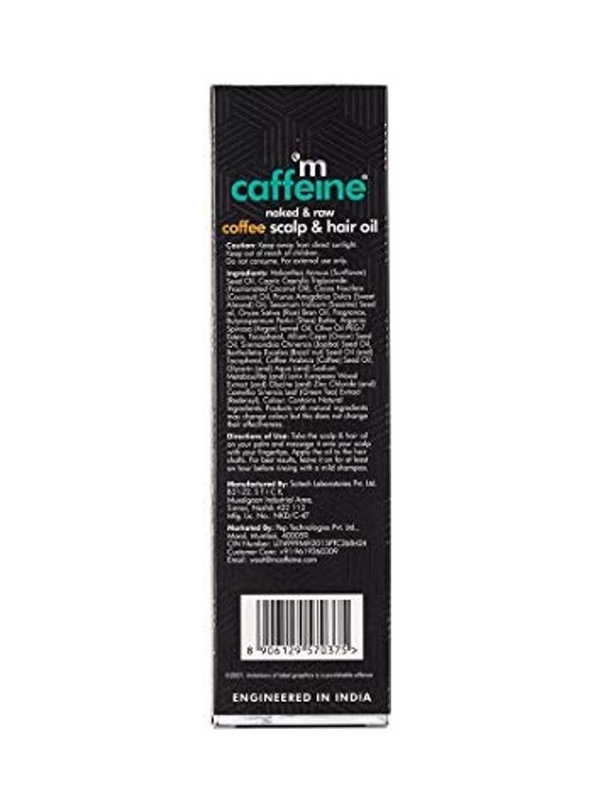 MCaffeine Coffee Scalp And Hair Oil Clear 200ml - Image 2