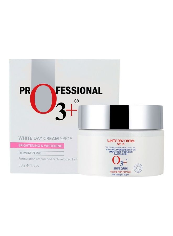 O3+‎ كريم نهاري للتفتيح شفاف 50ملليلتر - Image 1