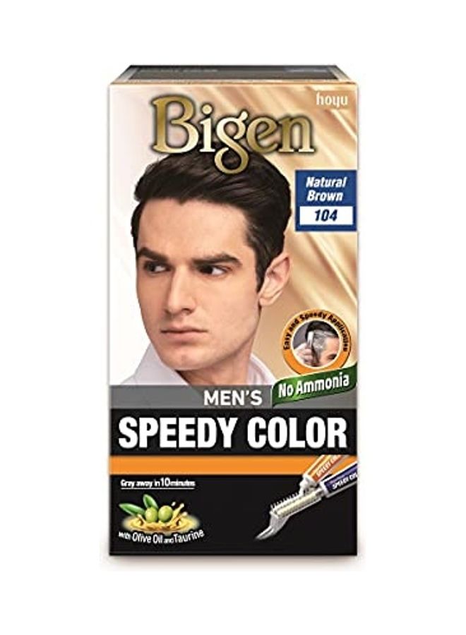 Bigen Speedy Natural Herbs Hair Color Brown 80grams - Image 3