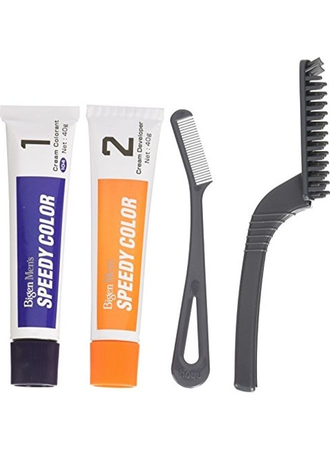 Bigen Speedy Natural Herbs Hair Color Brown 80grams - Image 1