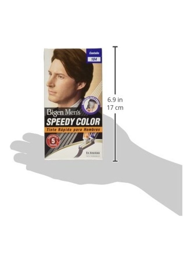 Bigen Speedy Natural Herbs Hair Color Brown 80grams - Image 5