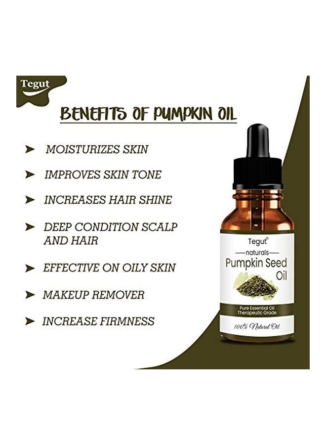 Tegut Pumpkin Seed Oil Multicolour 10ml - Image 3