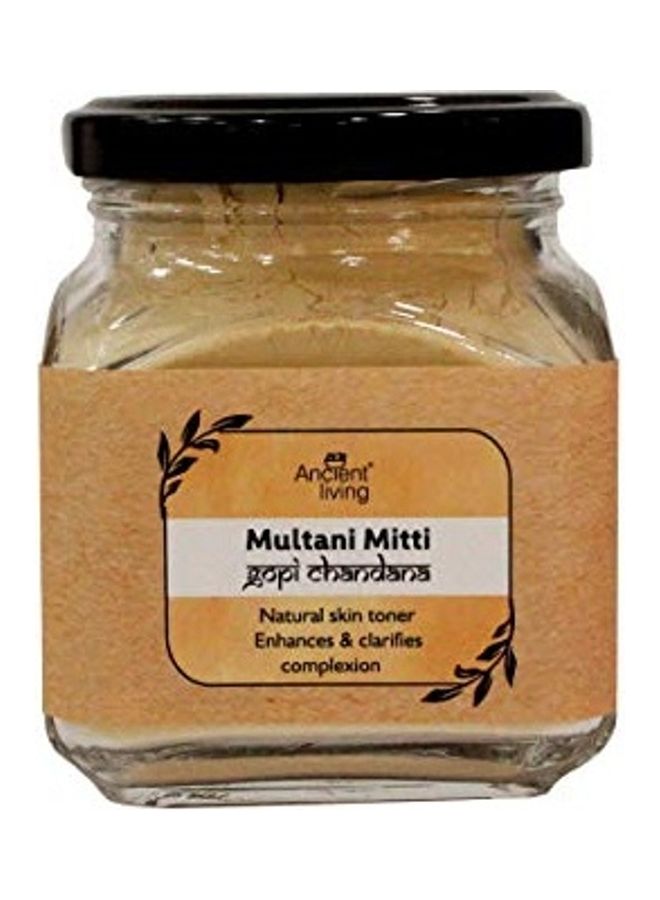 Ancient Living Set Of 2 Organic Multani Mitti Clear 100grams  - Image 1