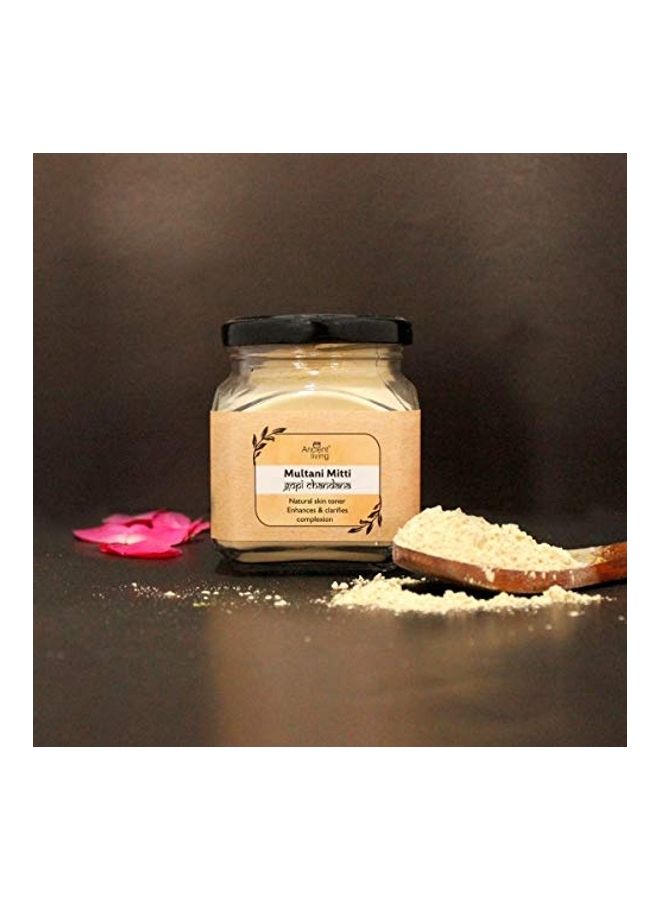 Ancient Living Set Of 2 Organic Multani Mitti Clear 100grams  - Image 3