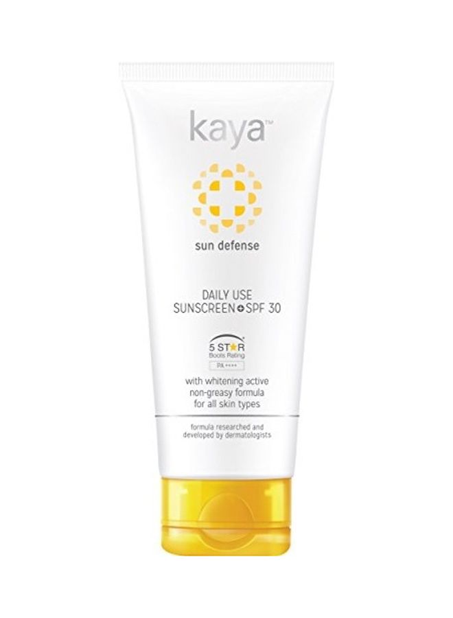 Kaya Clinic Daily Use Sunscreen SPF 30 Clear 75ml - Image 1