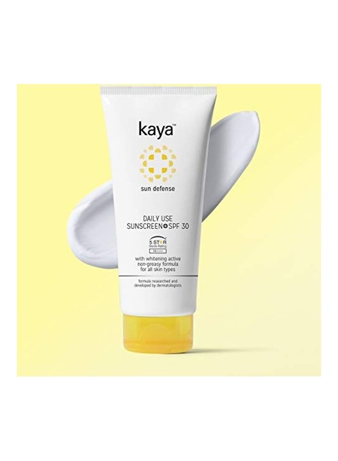 Kaya Clinic Daily Use Sunscreen SPF 30 Clear 75ml - Image 2