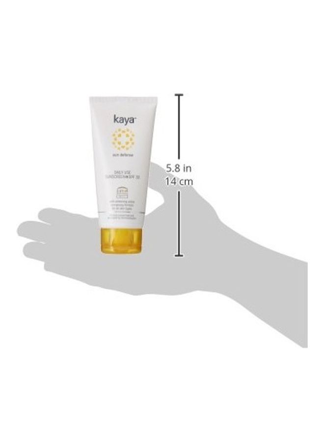 Kaya Clinic Daily Use Sunscreen SPF 30 Clear 75ml - Image 3