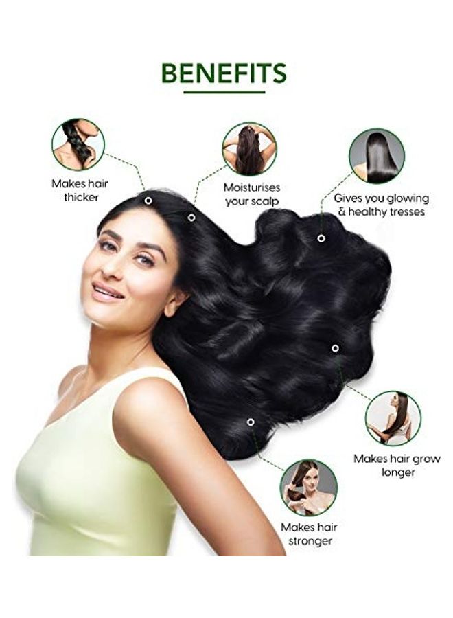 دابر زيت أملا للشعر أخضر 550ملليلتر - Image 3