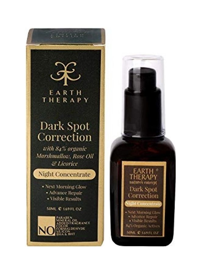 EARTH THERAPY - Spot Corrector Night Face Serum White 50ml - Image 1