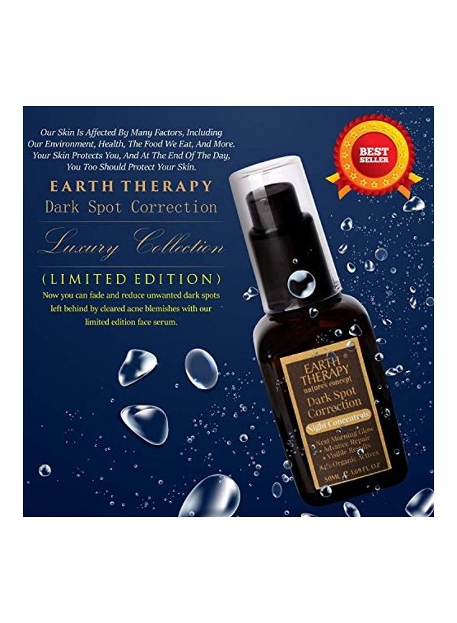 EARTH THERAPY - Spot Corrector Night Face Serum White 50ml - Image 1