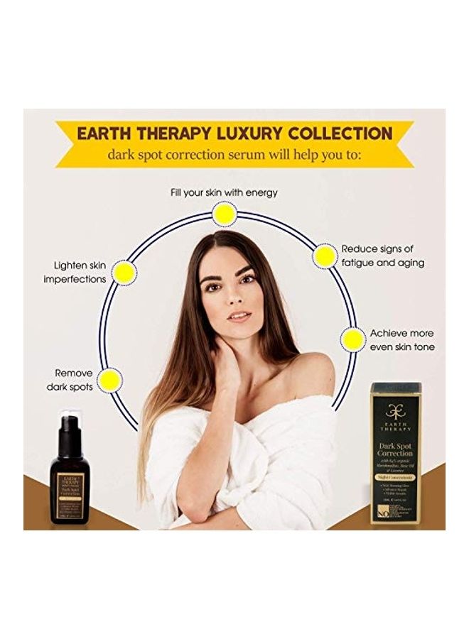 EARTH THERAPY - Spot Corrector Night Face Serum White 50ml - Image 1