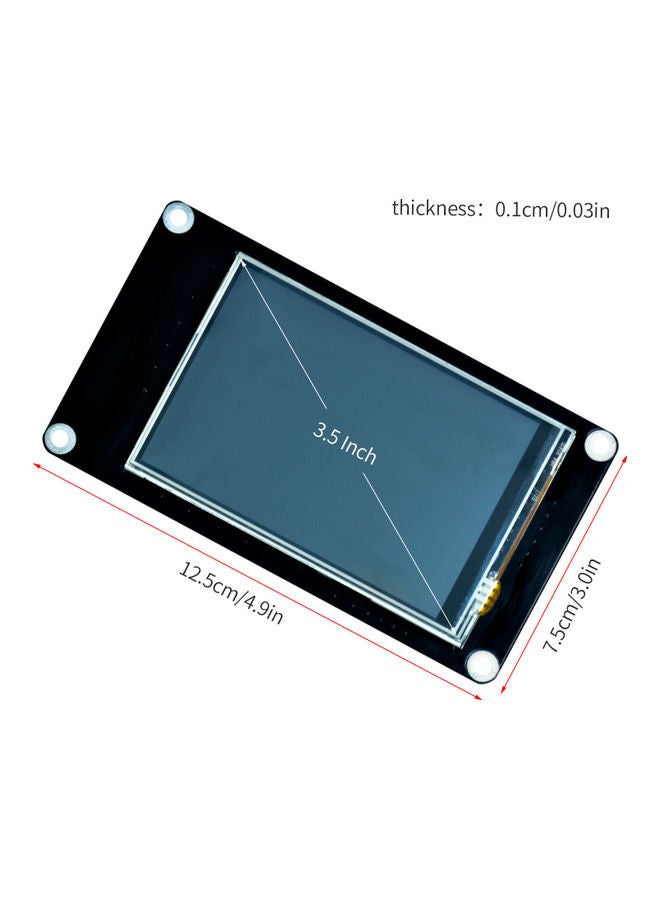 Tronxy - 3D Printer Display Black - Image 1