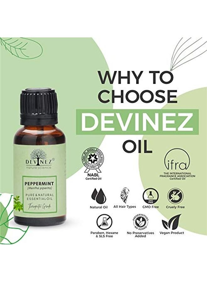 Devinez Peppermint Essential Oil Clear 50ml - Image 2