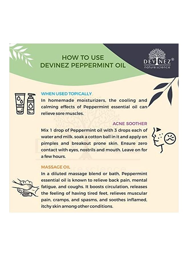 Devinez Peppermint Essential Oil Clear 50ml - Image 5