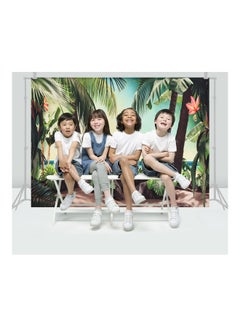 Generic Seascape Portrait Photography Backdrop Multicolour  - Image 2
