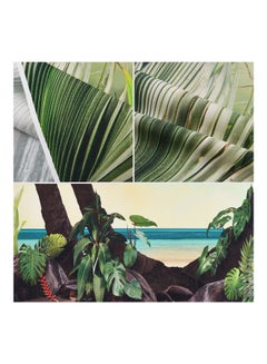 Generic Seascape Portrait Photography Backdrop Multicolour  - Image 5
